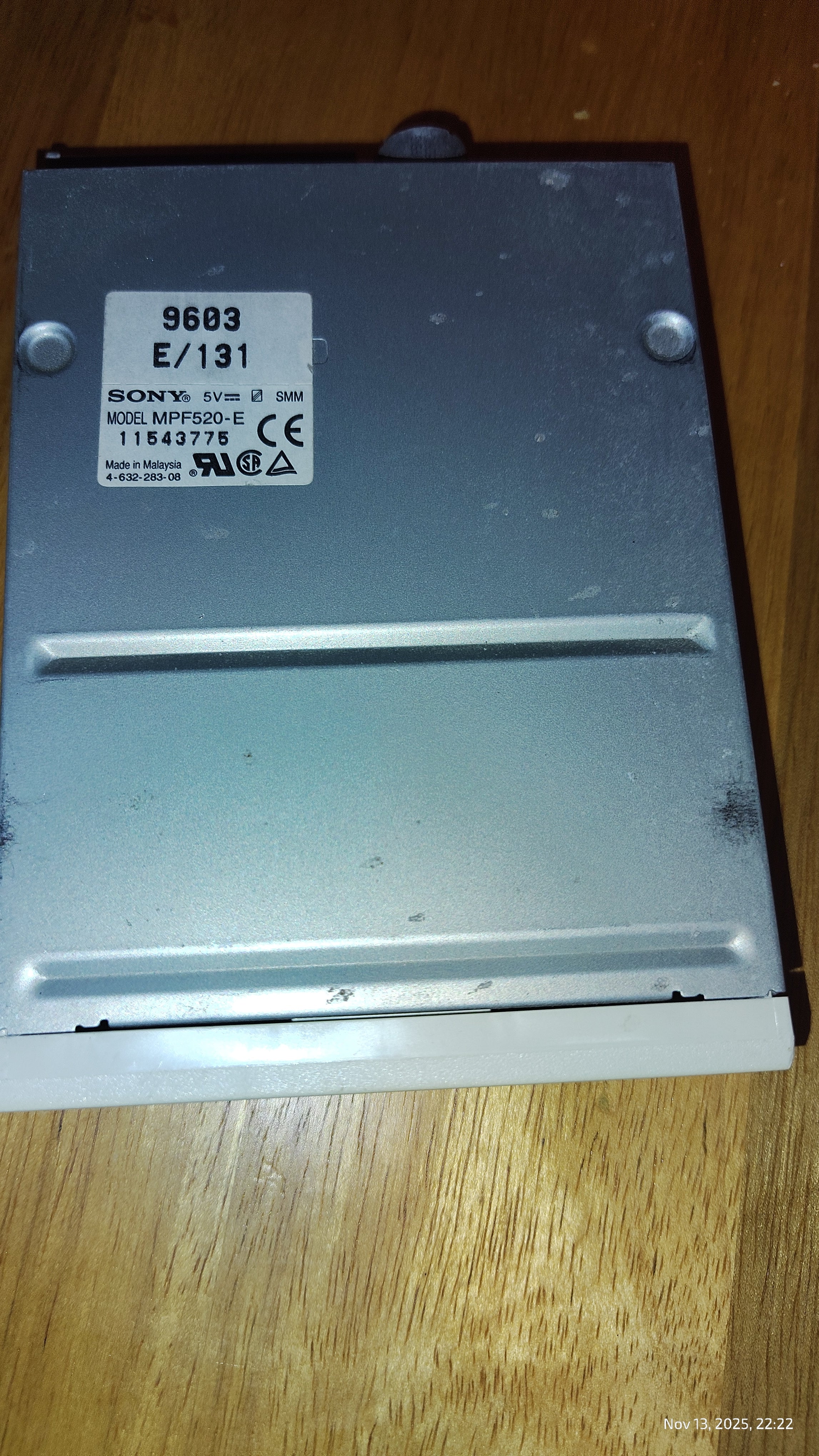3.5" Floppy Drive