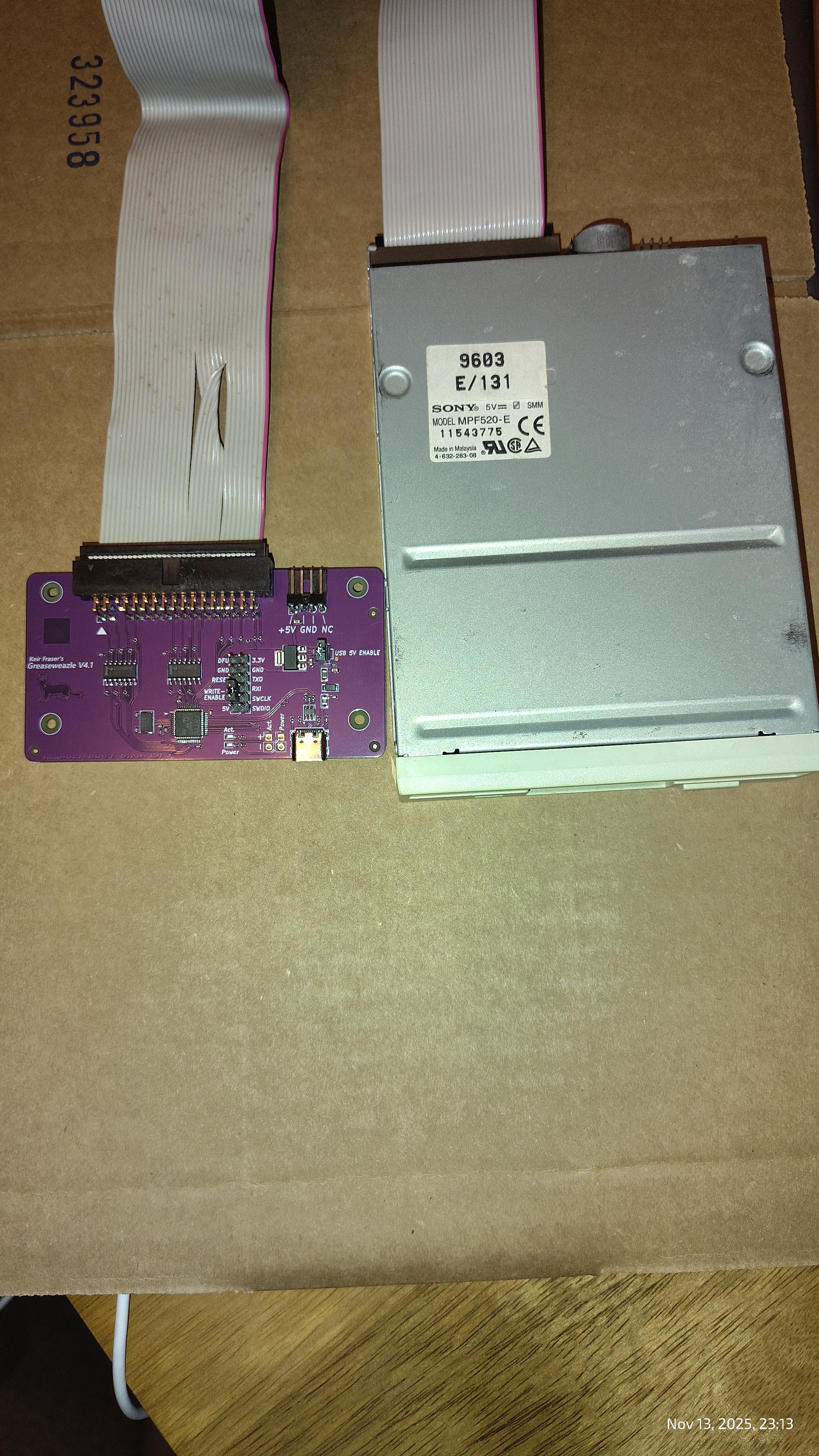 Greaseweazle v4.1 combo